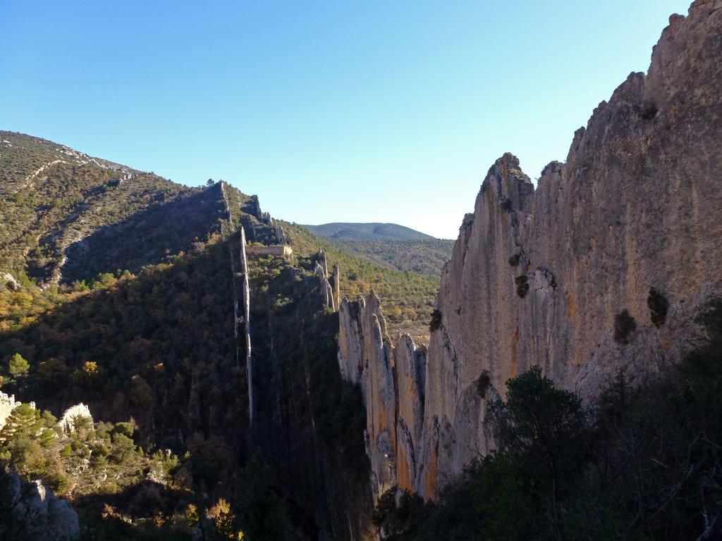 El Prau De Vidal I Daire La Puebla de Roda Dış mekan fotoğraf