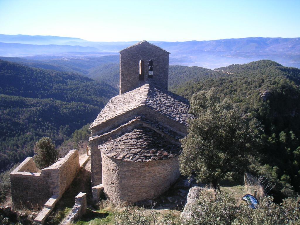 El Prau De Vidal I Daire La Puebla de Roda Dış mekan fotoğraf